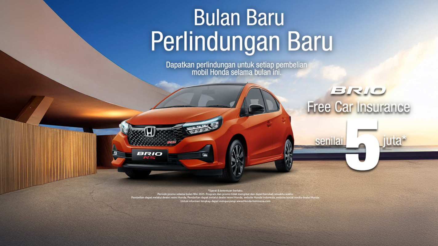 Perlindungan Ekstra Untuk New Honda Brio