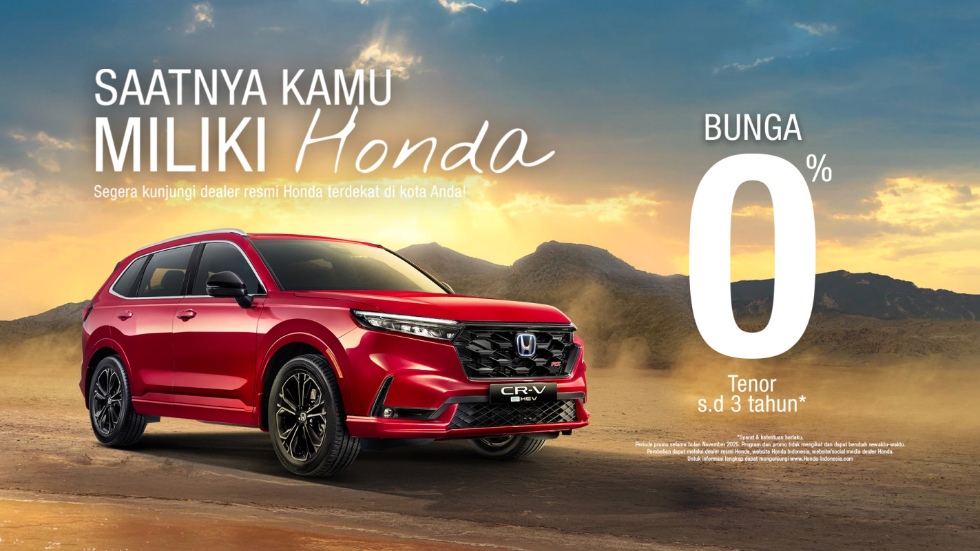 Program CR-V November 2025