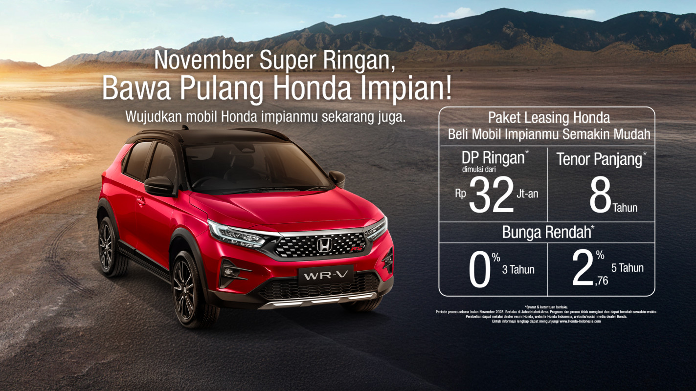 Program WR-V November 2025